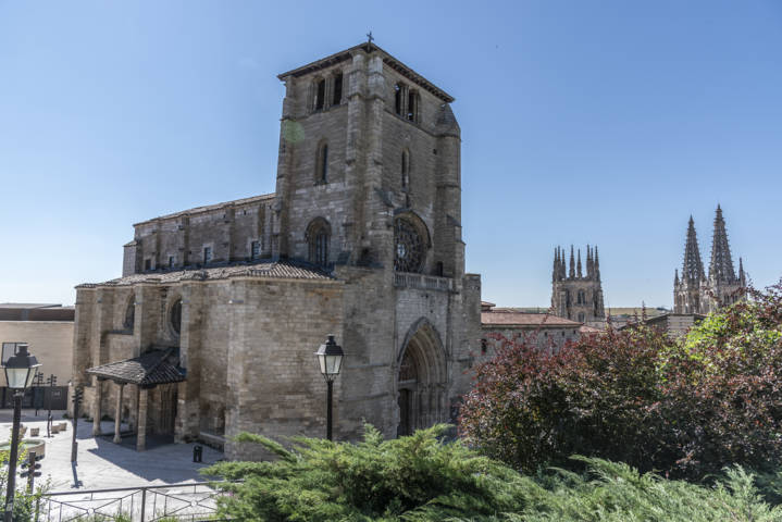 71 - Burgos - ciudad - iglesia de San Esteban